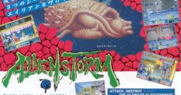 Alien Storm (System 18) エイリアンストーム - Video Game Video game from Alien Storm (System 18) エイリアンストーム for