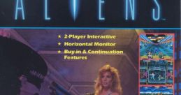 Aliens エイリアンズ - Video Game Music