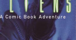 Aliens: A Comic Book Adventure - Video Game Video game from Aliens: A Comic Book Adventure for MS-DOS. Published by