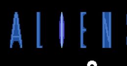 Aliens: Alien 2 (Unreleased) ALIENS エイリアン２ - Video Game Video game from Aliens: Alien 2 (Unreleased) ALIENS エイリア