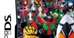 All Kamen Rider: Rider Generation 2 オール仮面ライダー ライダージェネレーション2 - Video Game Video game from All Kamen