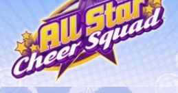 All Star Cheeruad All Star Cheerleader - Video Game Video game from All Star Cheeruad All Star Cheerleader for DS.