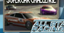 All Star Racing - Video Game Video game from All Star Racing for PS1. Published by Midas, Mud Duck (2002). 