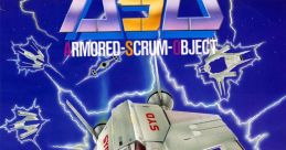 Alpha Mission -ASO Armored Scrum Object- (MSX Remake) - Video Game Video game from Alpha Mission -ASO Armored Scrum Object-