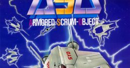 Alpha Mission -ASO Armored Scrum Object- (MSX Remake) - Video Game Music