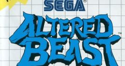 Altered Beast (FM) Juuouki 獣王記 - Video Game Video game from Altered Beast (FM) Juuouki 獣王記 for Master System.