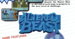 Altered Beast (System 16B) 獣王記 - Video Game Video game from Altered Beast (System 16B) 獣王記 for Arcade. Published by