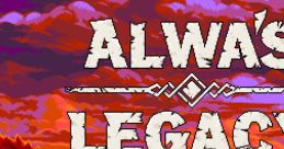 Alwa's Legacy アルワの遺産 - Video Game Video game from Alwa's Legacy アルワの遺産 for Linux, MacOS, PS4, Switch, Windows.