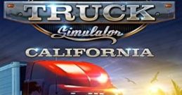 American Truck Simulator - Video Game Video game from American Truck Simulator for Windows. Published by SCS Software