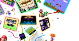 Amiibo Tap: Nintendo's Greatest Bits タッチ！アミーボ：いきなりファミコン名シーン
amiibo Touch & Play: Nintendo Classics Highlights - Video Game Music
