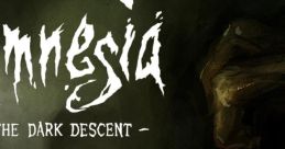 Amnesia: The Dark Descent - Video Game Video game from Amnesia: The Dark Descent for Windows. Published by Frictional Games