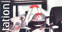 Andretti Racing アンドレッティレーシング97 - Video Game Video game from Andretti Racing アンドレッティレーシング97 for PS1.