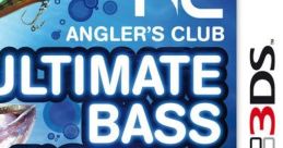 Angler's Club: Ultimate Bass Fishing 3D Fishing 3D フィッシング3D - Video Game Video game from Angler's Club: Ultimate