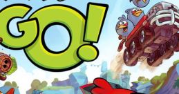 Angry Birds Go! - Video Game Video game from Angry Birds Go! for Mobile. Published by Rovio Entertainment (2013). 