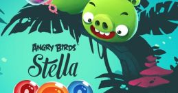 Angry Birds Stella Pop! - Video Game Video game from Angry Birds Stella Pop! for Android, iOS. Published by Rovio