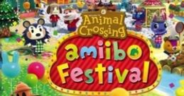 Animal Crossing: Amiibo Festival どうぶつの森 amiiboフェスティバル - Video Game Video game from Animal Crossing: Amiibo