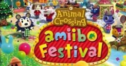 Animal Crossing: Amiibo Festival どうぶつの森 amiiboフェスティバル - Video Game Music