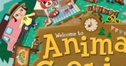 Animal Crossing: Pocket Camp どうぶつの森 ポケットキャンプ - Video Game Video game from Animal Crossing: Pocket Camp