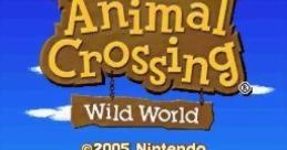 Animal Crossing: Wild World おいでよ どうぶつの森 - Video Game Video game from Animal Crossing: Wild World おいでよ どうぶ