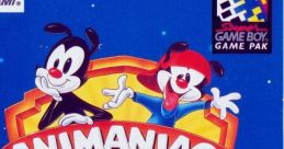 Animaniacs - Video Game Video game from Animaniacs for GB. Published by Konami (1995). 