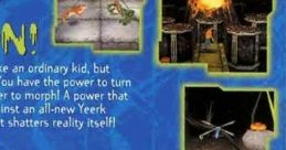 Animorphs Shattered Reality - Video Game Video game from Animorphs Shattered Reality. 