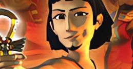 Ankh Ankh: Curse of the Scarab King - Video Game Video game from Ankh Ankh: Curse of the Scarab King for DS, Linux,