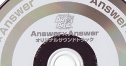 Answer×Answer Original Soundtrack Answer×Answer オリジナルサウンドトラック - Video Game Music