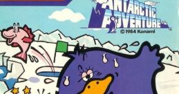 Antarctic Adventure Kekkyoku Nankyoku Daibouken けっきょく南極大冒険 - Video Game Video game from Antarctic Adventure