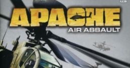 Apache: Air Assault - Video Game Video game from Apache: Air Assault for Windows. Published by Activision (2010).