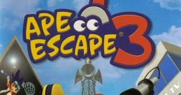 Ape Escape 3 サルゲッチュ3 - Video Game Music