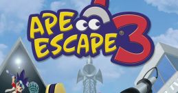 Ape Escape 3 Banana Heartbreak (International Versions) - Video Game Video game from Ape Escape 3 Banana Heartbreak