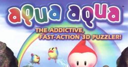 Aqua Aqua AquaAqua: Wetrix 2 アクアクア - Video Game Video game from Aqua Aqua AquaAqua: Wetrix 2 アクアクア for PS2.