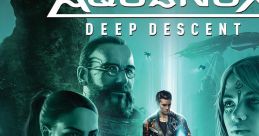 Aquanox Deep Descent Official - Video Game Video game from Aquanox Deep Descent Official for PS4, Windows, Xbox One.