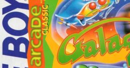 Arcade Classic No. 3: Galaga & Galaxian Arcade Classic No. 3: Galaga and Galaxian - Video Game Video game from Arcade