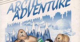 Arctic Adventure: Penguin & Seal (Unlicensed) - Video Game Video game from Arctic Adventure: Penguin & Seal (Unlicensed)