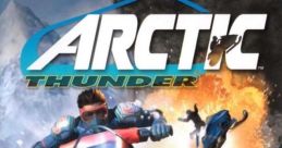 Arctic Thunder - Video Game Video game from Arctic Thunder for Arcade, PS2, Xbox. Published by Midway (2000). Uploaded by