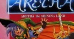 ARETHA the SHINING LAND アレサ・ザ・シャイニング・ランド - Video Game Video game from ARETHA the SHINING LAND