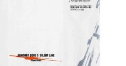 Armored Core 3 Silent Line Original track アーマードコア3 サイレントライン サウンドトラック - Video Game Video game from