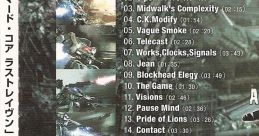 ARMORED CORE LAST RAVEN ORIGINAL SOUNDTRACK 「アーマード・コア ラストレイヴン」 オリジナルサウンドトラック - Video Game Music