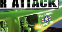 Army Men: Air Attack Air Combat - Video Game Video game from Army Men: Air Attack Air Combat for GB, N64, PS1, Windows.