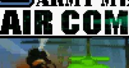 Army Men: Air Combat - Video Game Video game from Army Men: Air Combat for GB. Published by 3DO (2000). Uploaded by