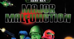 Army Men: Major Malfunction - Video Game Video game from Army Men: Major Malfunction for PS2, Xbox. Published by Global