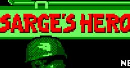 Army Men: Sarge's Heroes 2 - Video Game Video game from Army Men: Sarge's Heroes 2 for GB. Published by 3DO (2000).