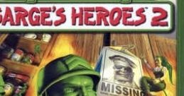 Army Men: Sarge’s Heroes 2 - Video Game Video game from Army Men: Sarge’s Heroes 2 for N64. Published by The 3DO Company