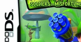 Army Men: Soldiers of Misfortune - Video Game Video game from Army Men: Soldiers of Misfortune for DS. Published by DSI,