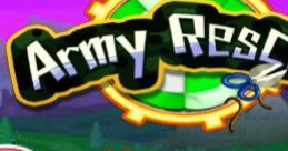 Army Rescue - Video Game Video game from Army Rescue for Wii. Published by UFO Interactive Games (2009). Uploaded by