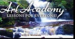 Art Academy: Lessons for Everyone! Shin Egokoro Kyoushitsu New Art Academy 新 絵心教室 - Video Game Video game from Art Aca