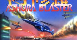 Ashura Blaster (Taito B System) 阿修羅ブラスター - Video Game Video game from Ashura Blaster (Taito B System)