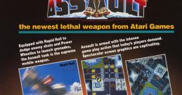 Assault (Namco System 2) アサルト Assault Plus アサルトプラス - Video Game Video game from Assault (Namco System 2)