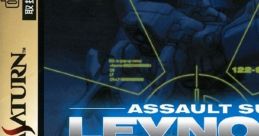 Assault Suit Leynos 2 重装機兵レイノス2 - Video Game Video game from Assault Suit Leynos 2 重装機兵レイノス2 for Saturn.